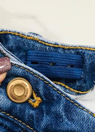 Джинсовая мини юбка на девочку zara2 фото