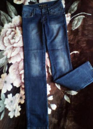 Класнючі джинси 26р4 фото