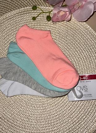 Шкарпетки для дівчинки/жіночі  розмір: 35/40 бренд: ovs7 фото