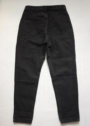 Мегакрутые трендовые джинсы мом с рваностями спереди shein4 фото