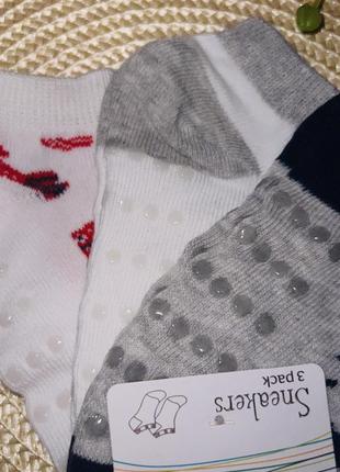 Шкарпетки для хлопця з стоперами  // розмір: 25/27 //бренд: cool club3 фото