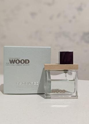 Dsquared2 she wood crystal creek wood edp парфуми4 фото