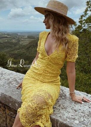 💛невероятно женственное и сексуальное платье zara m- l -xl💛5 фото