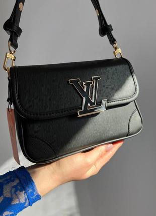 Женская сумка из эко-кожи луи виттон louis vuitton lv молодежная, брендовая сумка через плечо9 фото