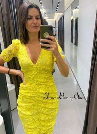 💛невероятно женственное и сексуальное платье zara m- l -xl💛1 фото