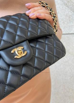 Жіноча сумка chanel 25 молодіжна сумка шанель через плече з м'якої екошкіри витончена брендова сумочка4 фото