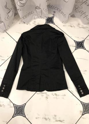 Чорна курточка піджак2 фото
