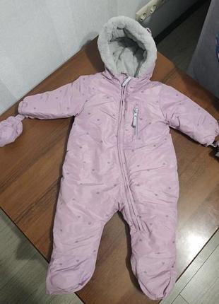 Зимовий комбінезон