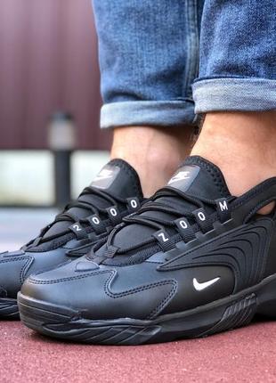 Кроссовки мужские Мужские шлепанцы nike черные