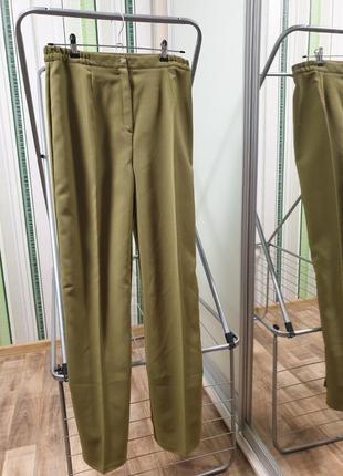 Костюм классический тройка юбка пиджак брюки6 фото