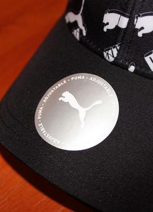 Puma bb aop cap 022944 01  кепка оригінал блайзер бейсболка унісекс чорна4 фото