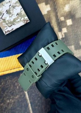 Мужские наручные кварцевые (электронные)  часы patriot 005ag army green3 фото