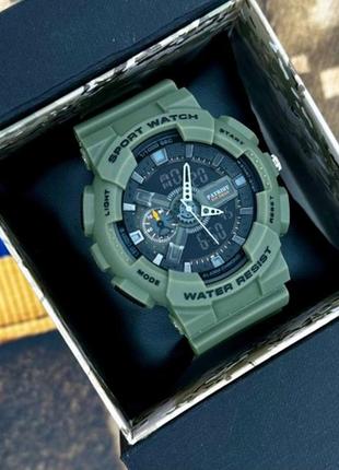 Мужские наручные кварцевые (электронные)  часы patriot 005ag army green5 фото