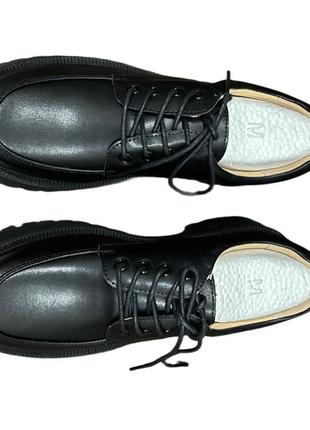 Чорні жіночі туфлі 37 розмір2 фото