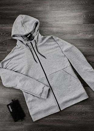 Кофта світло-сіра intruder 'космо'