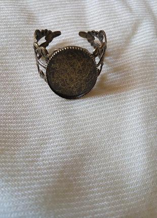 Заготовка для виготовлення каблучки, основа під перстень