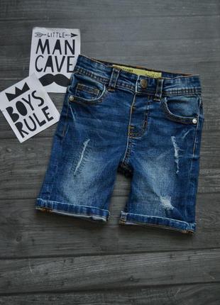 Классные джинсовые шорты denim co 2-3года