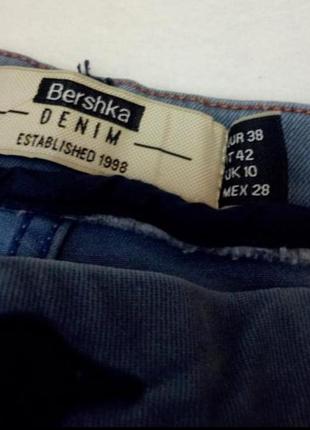 Джинсы свободного кроя baggy  bershka3 фото