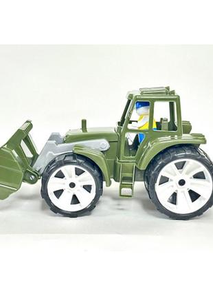 Трактор ігровий бамсік 007-19