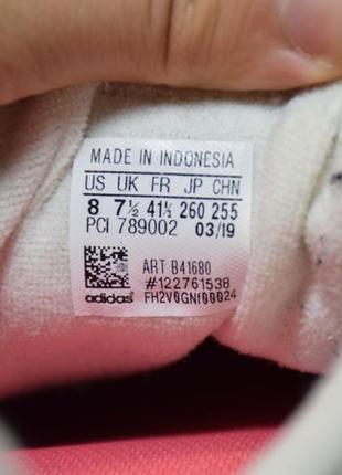 Кроссовки adidas continental 80 мужские кожаные. индонезия. оригинал. 41 р./26 см.9 фото