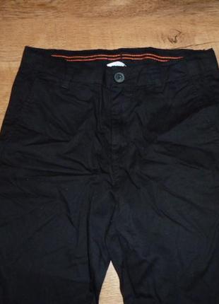 Тонкі котонові штани на 10-11 років h&m6 фото