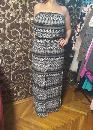 Длинный сарафан george 12/1длинный сарафан от 4,сарафанчик в пол