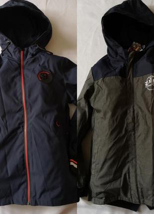 Двостороння куртка від дощу і вітру1 фото