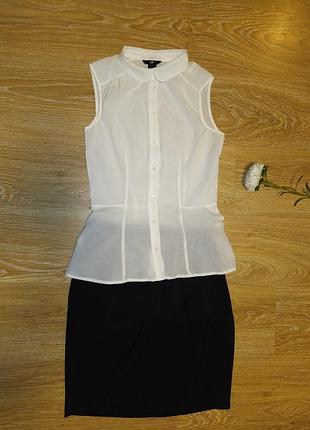 Батистовая блуза