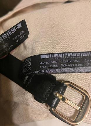Ремень massimo dutti 10