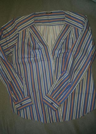 Новая рубашка блузка jil sander navy,оригинал (cos maje sandro toteme arket sandro zadig massimo dutti)2 фото