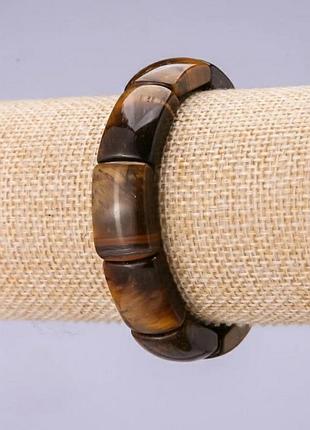 Браслет тигрове око