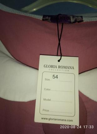 Красиве фірмове плаття gloria romana 50-52р6 фото