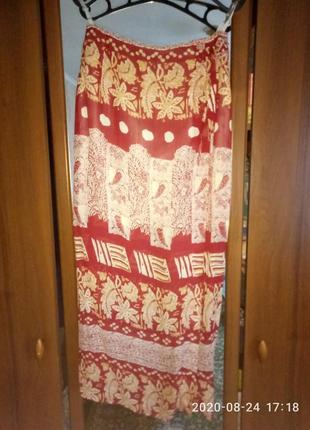 Красива фірмова спідниця 42-44р