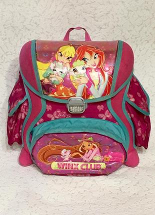 Рюкзак для девочки школьный