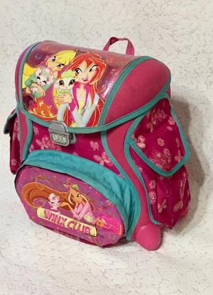 Рюкзак для девочки школьный4 фото
