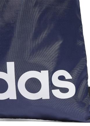 Котомка, сумка для обуви adidas performance linear gymsack5 фото