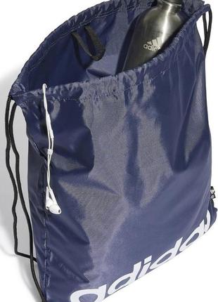 Котомка, сумка для обуви adidas performance linear gymsack4 фото