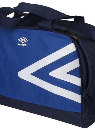Небольшая спортивная сумка 20l umbro gymbag синяя2 фото