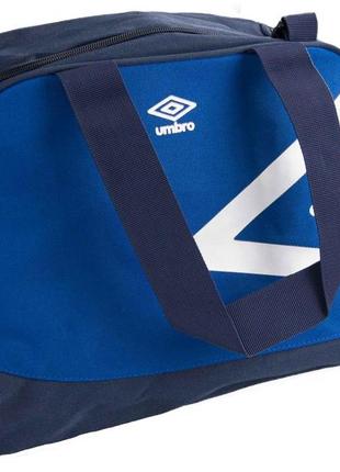 Небольшая спортивная сумка 20l umbro gymbag синяя3 фото