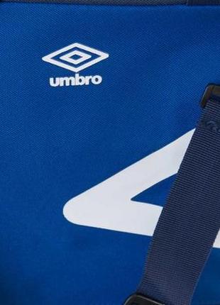 Небольшая спортивная сумка 20l umbro gymbag синяя8 фото