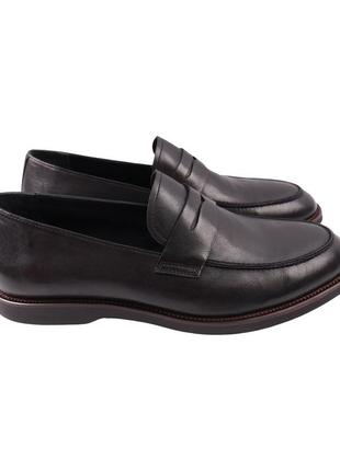 Туфли мужские clemento черные натуральная кожа, 401 фото