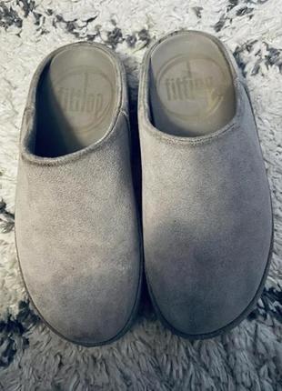 Классные сабо замша💯💕👍 fitflop5 фото