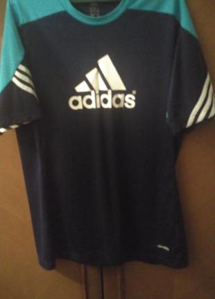 Футболка adidas climalite,нова,розм.l