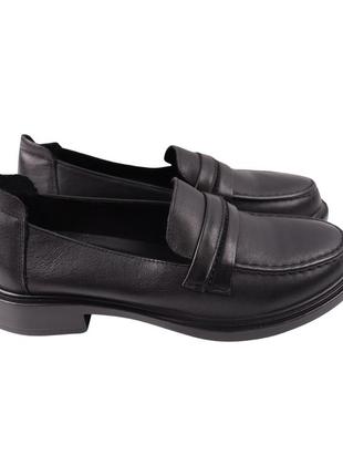 Туфли женские renzoni черные натуральная кожа, 36