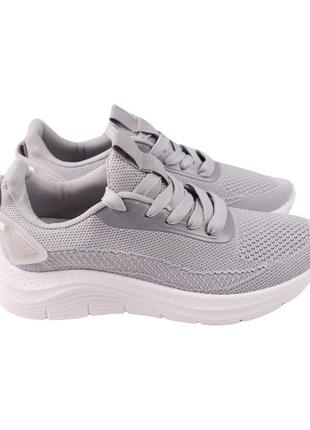 Кроссовки женские fashion серые текстиль, 40