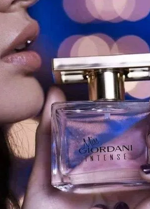 Парфюмерная вода miss giordani intense мисс джордани интенс