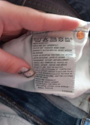 Шикарные винтажные джинсы levis 615 orange tab jeans6 фото