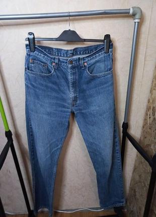 Шикарные винтажные джинсы levis 615 orange tab jeans3 фото