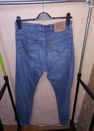 Шикарные винтажные джинсы levis 615 orange tab jeans4 фото