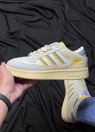 Adidas centennial 85 lo "cream light purple"